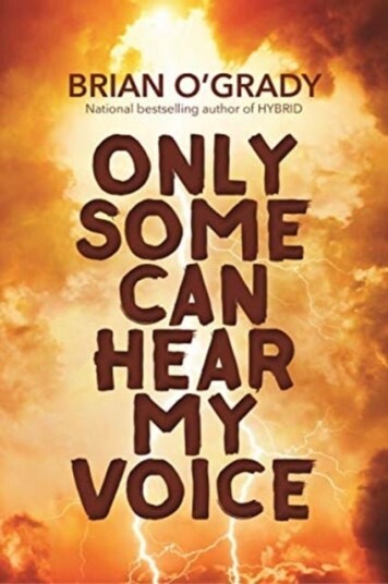 Only Some Can Hear My Voice