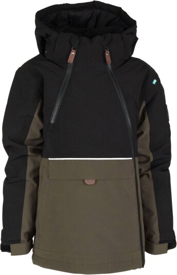 Lindberg Kids' Anorak Jacket 130, Walnut