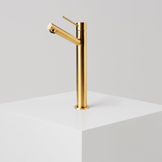 Primy Steel Vector High Brushed Brass (INR-80001230)