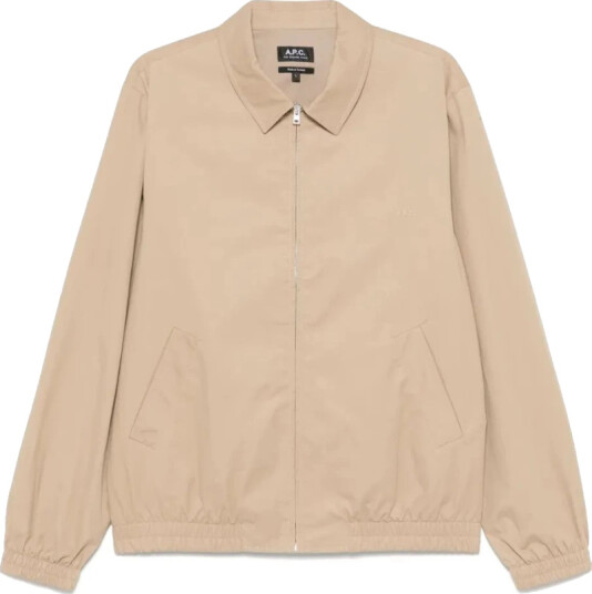 A.p.c. Herre Jakker Beige XL, A.p.c. Herre Jakker Beige XL,