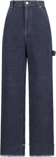 Darkpark Dame Jeans Blå W27,