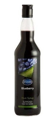 Modo Blåbær Sirup Pet Fl 75 Modo Blåbær Sirup Pet Fl 75