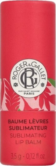 Roger & Gallet Gingembre Rouge Sublimating Lip Balm 3.5 g
