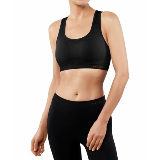 Falke Madison Low Support Women Sport-Bra Black S Falke Madison Low Support Women Sport-Bra Black S