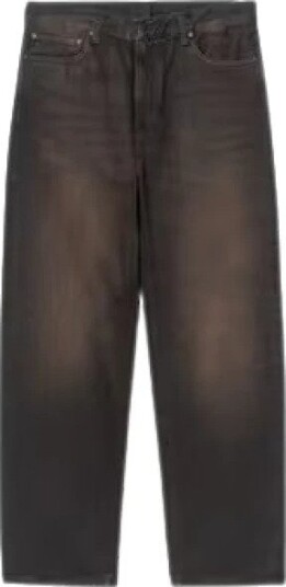 Carhartt Wip Herre Jeans Svart W33,