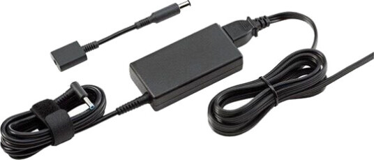 HP 45W Smart AC Adapter - Blå/Svart Mobillader HP 45W Smart AC Adapter - Blå/Svart Mobillader