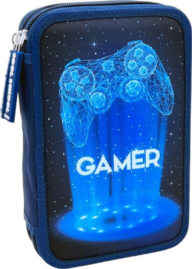 Tinka Double Pencil Case Space Gamer 8-804204