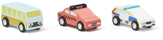 Kids Concept ® Pullback-biler Aiden Kids Concept ® Pullback-biler Aiden