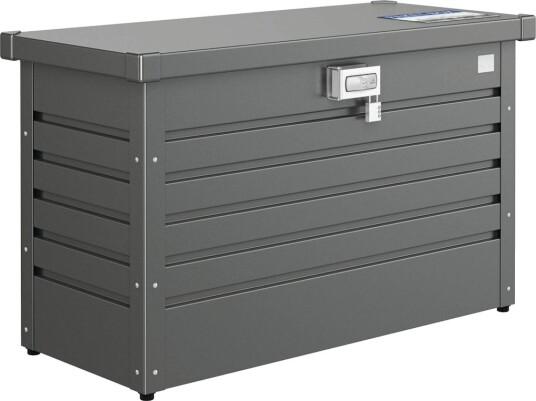 BIOHORT PAKET-BOX 100, MØRK GRÅ METALLIC BIOHORT PAKET-BOX 100, MØRK GRÅ METALLIC