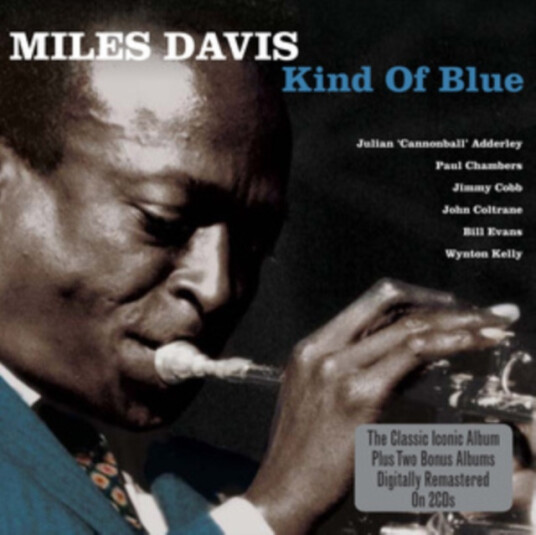 Miles Davis Kind Of Blue CD Miles Davis Kind Of Blue CD