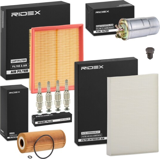 Servicepakke RIDEX 4682P1807