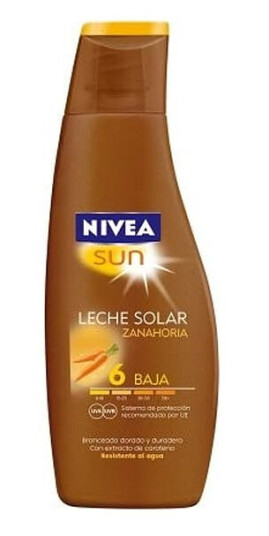 Nivea Bruningsøker Carotene SPF 6 200 ml