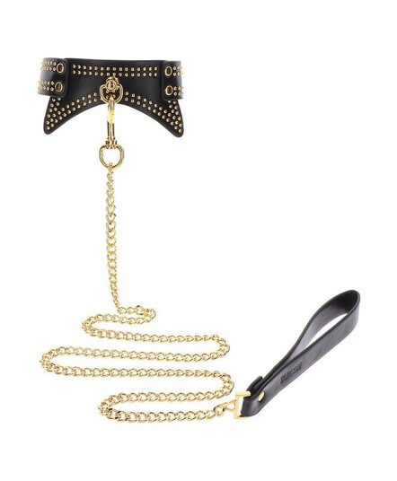 Taboom Taboom Studded Collar and Leash 17423