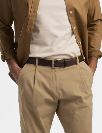 Saddler Sdlr Belt Male - Brown - 90