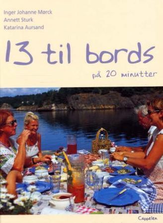 13 til bords på 20 minutter, Pent brukt bok