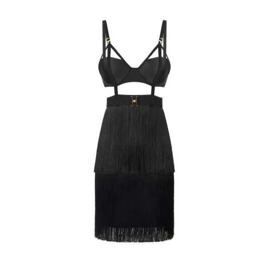 Elisabetta Franchi Dame Kjoler Svart M,