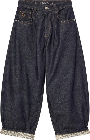 Heyanno Mmhflor Rinse Jeans   DARK BLUE DENIM   28 Long