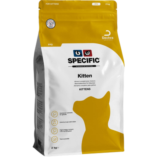 Katter Fpd Kattunge 2 kg X 3 Katt Kattefôr Specific
