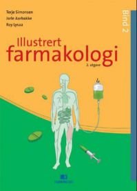 Illustrert farmakologi bind 2, Pent brukt bok med markeringer