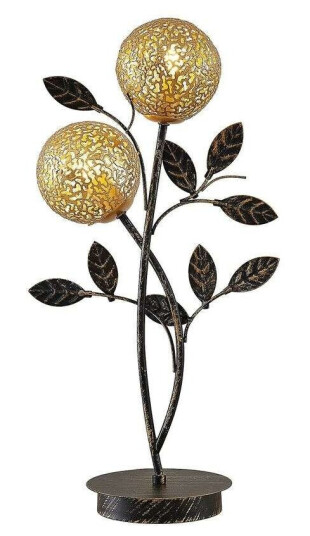 Lucande Evory bordlampe, 2 lyskilder