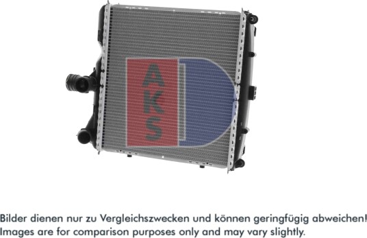 AKS DASIS 170000N Radiator motorkjøling AKS DASIS 170000N Radiator motorkjøling