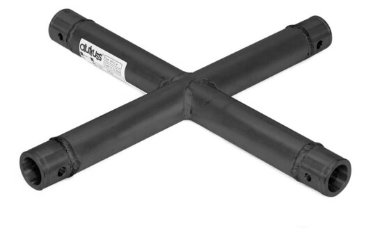 Alutruss Singlelock Spac-S41 4-Way Crosspiece 90° Bk