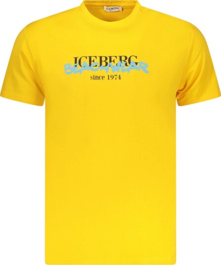 Iceberg Herre Topper Gul S, Iceberg Herre Topper Gul S,