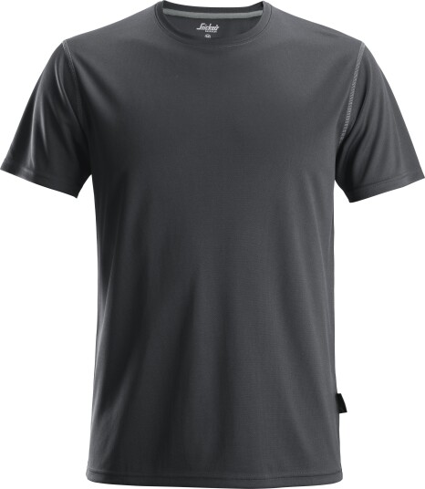 Snickers Workwear 2558 AllroundWork T-skjorte stålgrå Stålgrå Klær