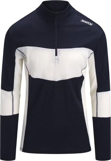 Swix Polaris Baselayer Halfzip M Dark Navy XL
