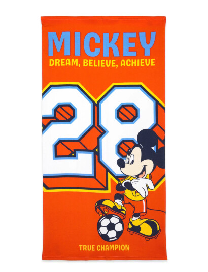 Mickey Mouse Towel - Multi/patterned - ONE SIZE