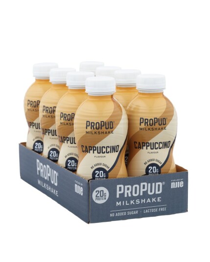 NJIE ProPud Milkshake - Cappuccino 8x330ml NJIE ProPud Milkshake - Cappuccino 8x330ml