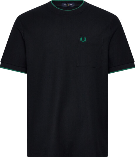 Fred Perry Pocket Detail Pique Tee Navy XXL Fred Perry Pocket Detail Pique Tee Navy XXL