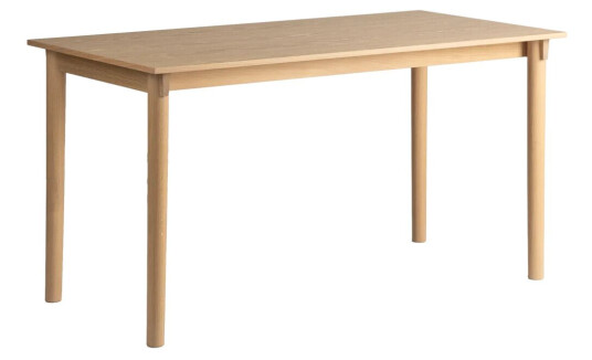 Gärsnäs Tak bord 140x70 cm Eik-natural