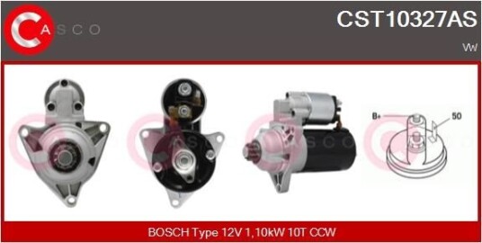 Starter CASCO CST10327AS