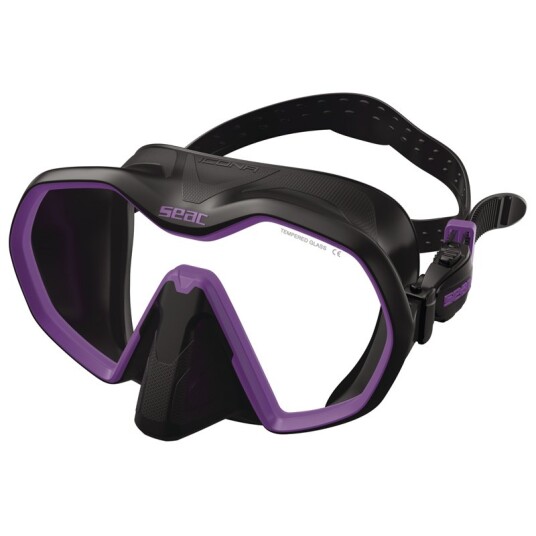 Seac Dykkermaske Icona S/Bl Black/Lilac