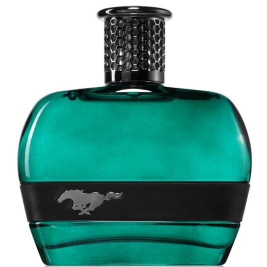 Ford Mustang Green Eau de Toilette 100ml for Men