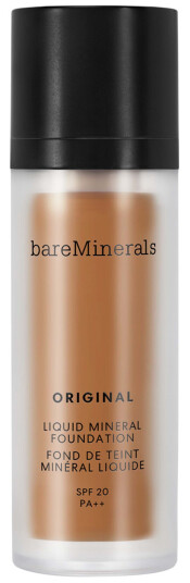 bareMinerals Original Liquid Mineral Foundation SPF 20 Golden Deep 28