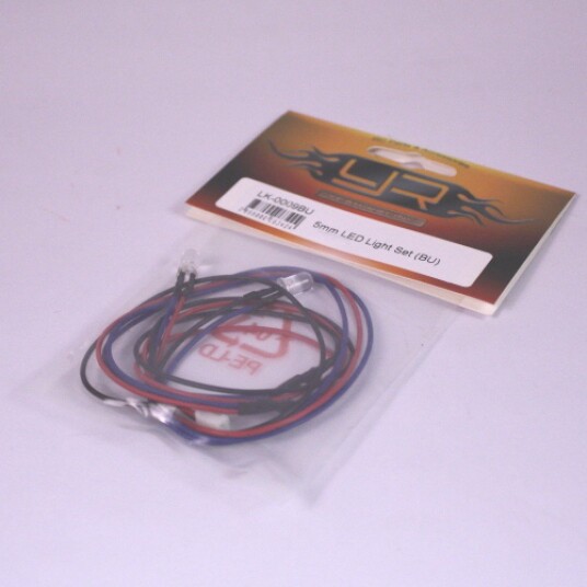 Yeah Racing LK-0009BU 5mm LED Light Set BU
