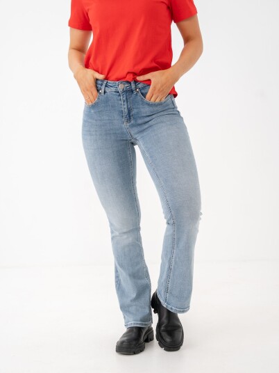 Vero Moda Flash Flared Jeans Denim XS/30