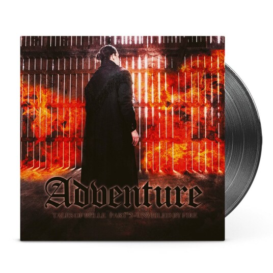 Adventure  Tales Of Belle Part 2  Unveiled By Fire  LP/Vinyl