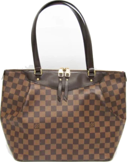 Louis Vuitton Vintage Dame Brun
