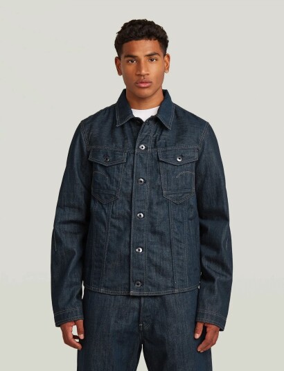 G Star Slim 3D Dart Jacket Navy XXL G Star Slim 3D Dart Jacket Navy XXL