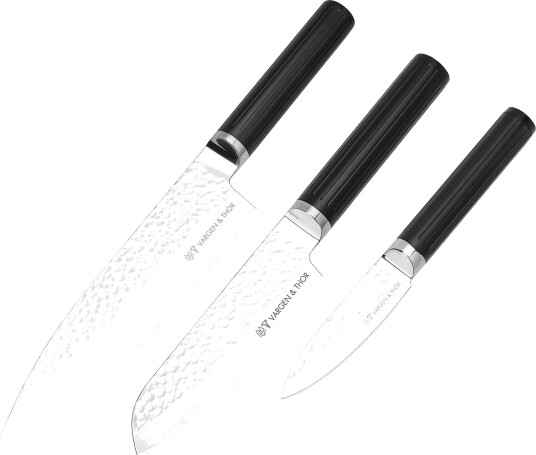 Vargen & Thor Glima Knivsett Steel 3 Deler Vargen & Thor Glima Knivsett Steel 3 Deler