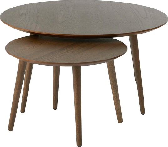 Håum Salongbordsett Winston 2 Pcs Brun