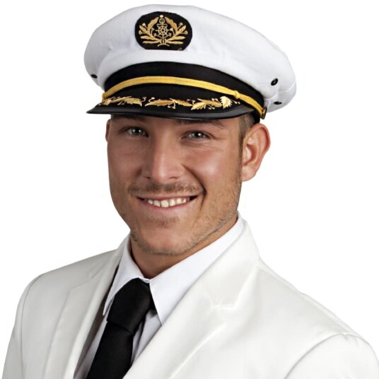 Boland Hvit Kapteinlue Jonah