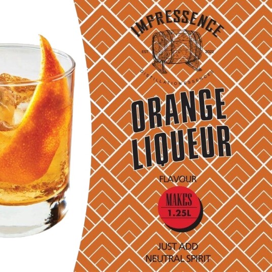Impressence Orange Triple Sec Essens med smak av appelsin Triple Sec