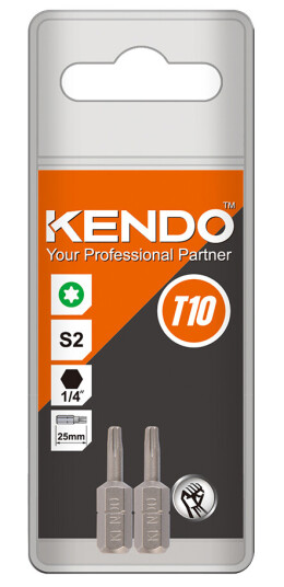 KENDO BITS T10 2 STK