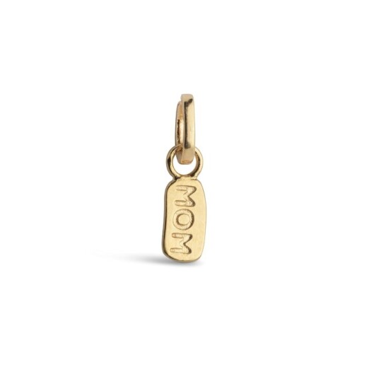 Enamel Copenhagen My Mom Charm Gullfarge 9 mm