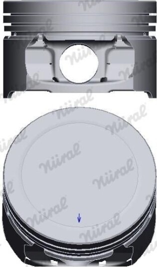 Stempel NÜRAL 87-139400-00