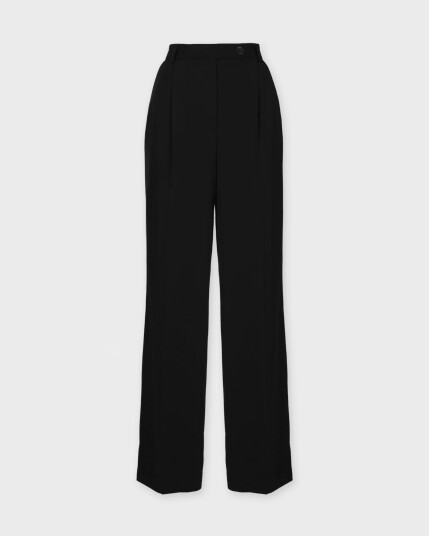 Andiata Gytta Trousers - Black Sort 42